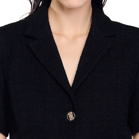 Raphaelle Tweed Mini Dress - Picture 2 of 8